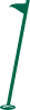 Bandierina Verde
